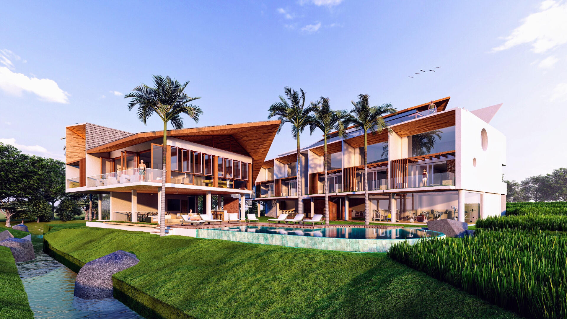 location outside of Ubud