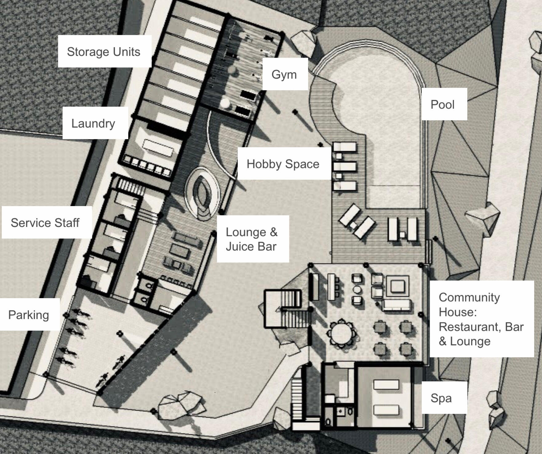 location outside of Ubud