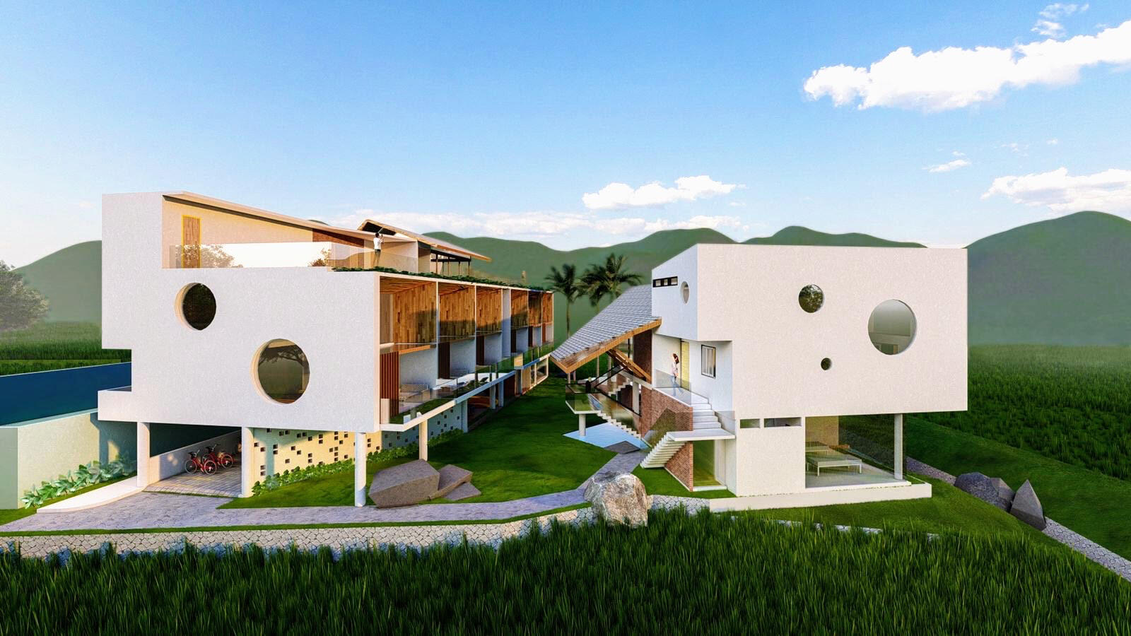 location outside of Ubud