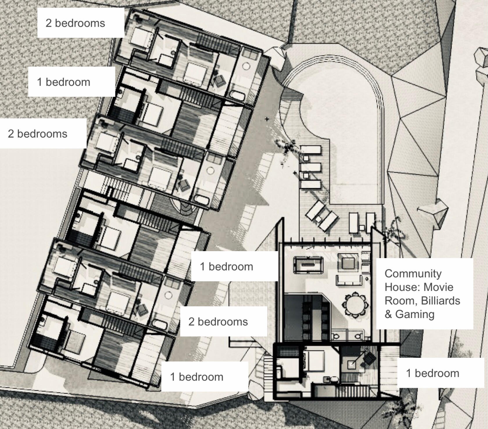 location outside of Ubud