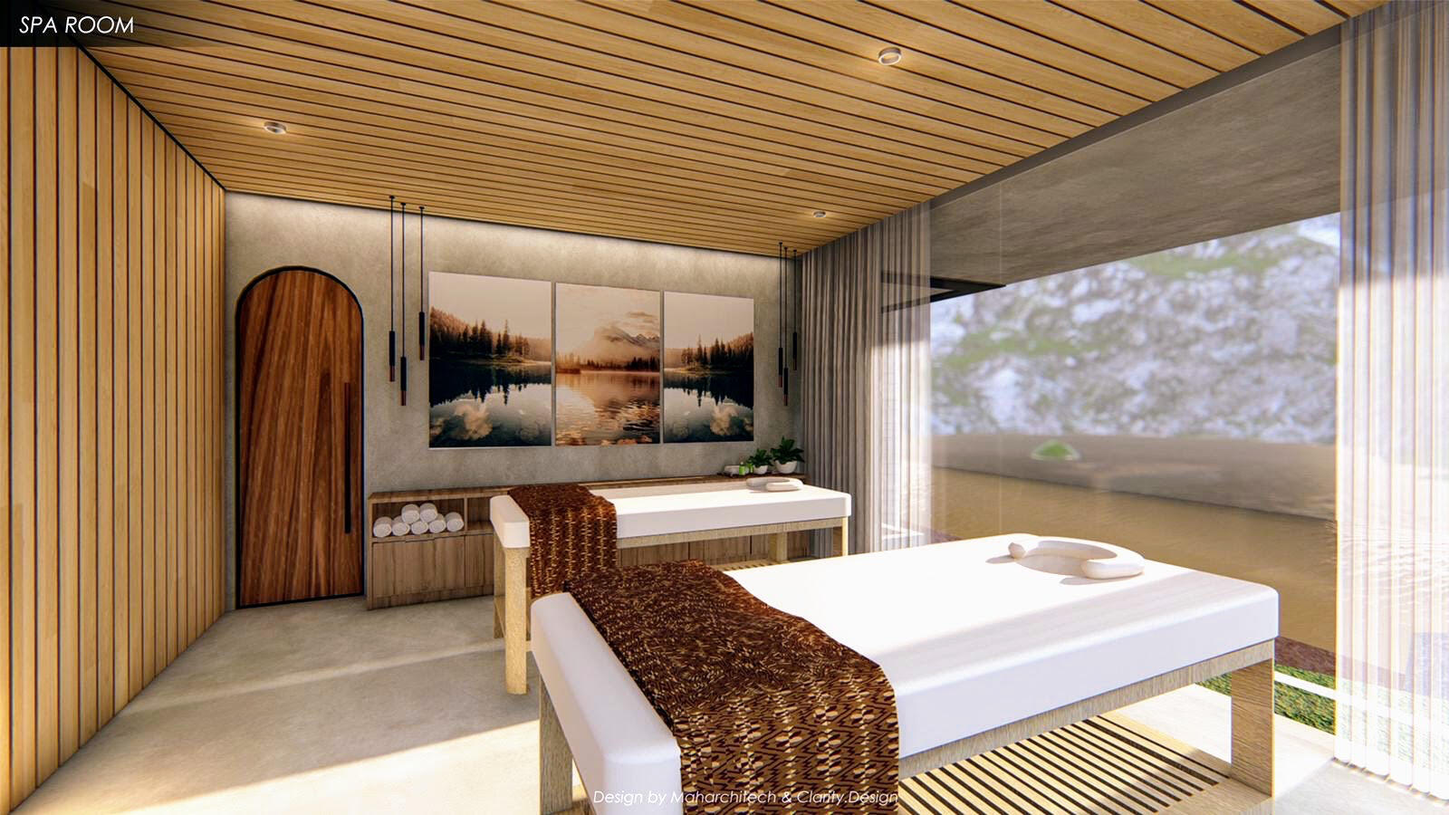 location outside of Ubud